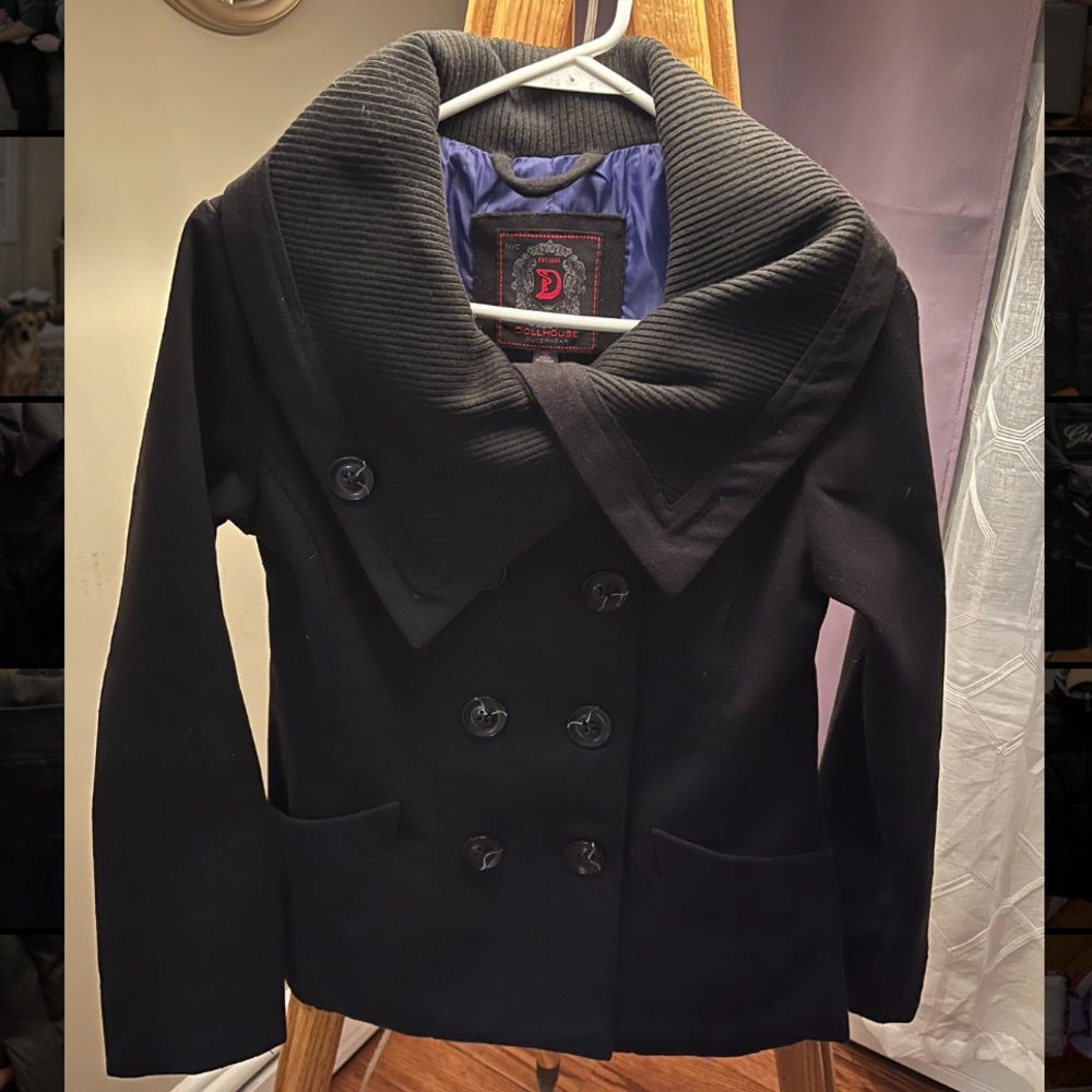 Dollhouse Pea Coat